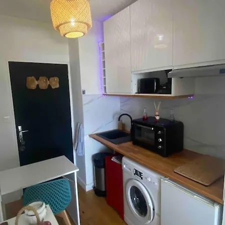 Apartmán Vue Degagee Au Calme Dernier Etage Mérignac